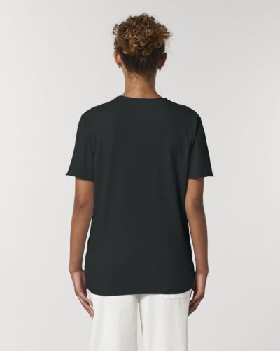 Achat Imaginer - Le t-shirt unisexe à bords francs - Black