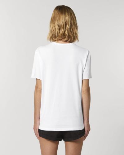 Achat Imaginer - Le t-shirt unisexe à bords francs - White