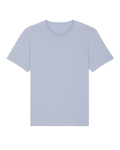 Achat Imaginer - Le t-shirt unisexe à bords francs - Serene Blue