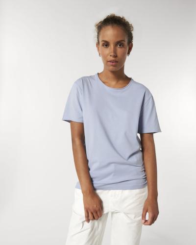 Achat Imaginer - Le t-shirt unisexe à bords francs - Serene Blue