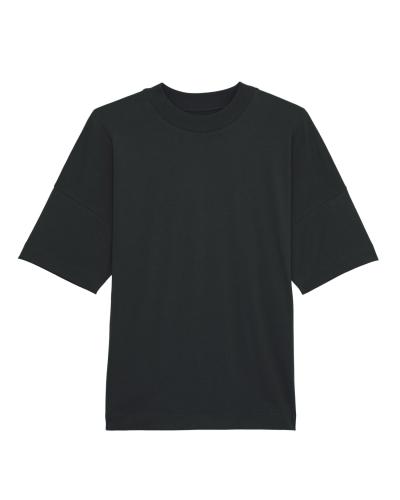 Achat Blaster - Le t-shirt oversize col montant unisexe  - Black