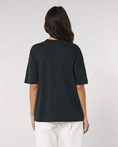 Achat Blaster - Le t-shirt oversize col montant unisexe  - Black