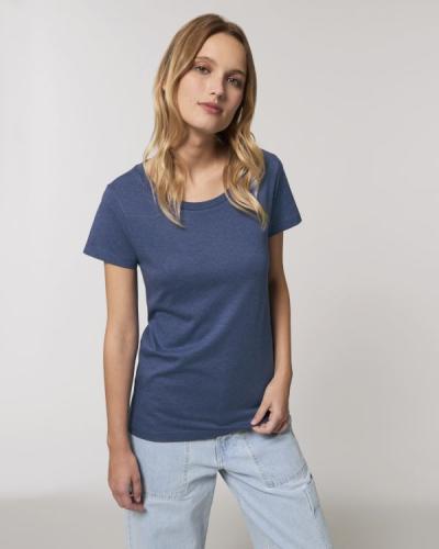 Achat Stella Jazzer - Le T-shirt essentiel femme - Dark Heather Indigo