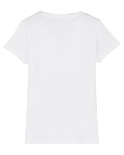 Achat Stella Evoker - Le T-shirt col V femme  - White