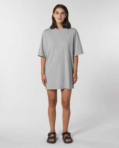 Achat Stella Twister - La robe t-shirt ample - Heather Grey