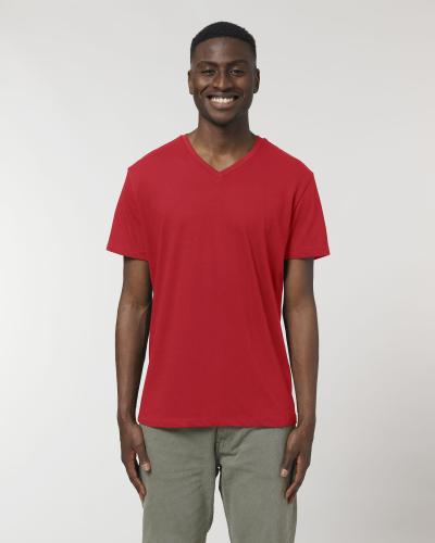 Achat Stanley Presenter - Le T-shirt col V homme - Red