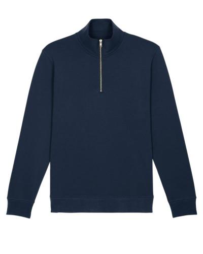 Achat Stanley Trucker - Le sweat-shirt col zippé homme - French Navy