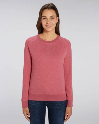 Achat Stella Tripster - Le sweat-shirt col rond iconique femme  - Heather Cranberry