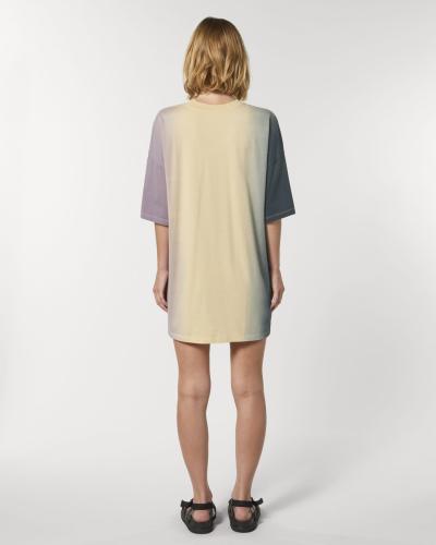 Achat Stella Twister Dip Dye - La robe t-shirt ample dip dye - Dip Dye Lilac Petal/Barley