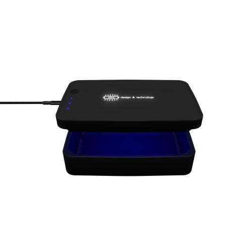 Achat boîte à induction UV-C - Import - noir