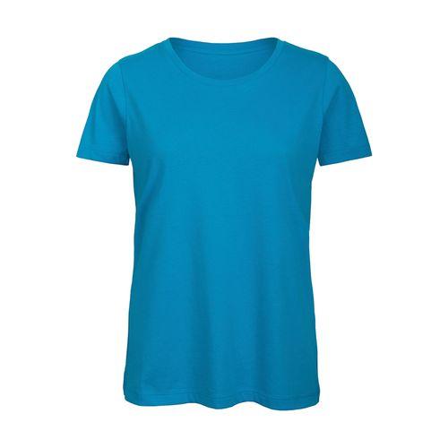 Achat Femmes T-Shirt 140 g/m2 - bleu atoll