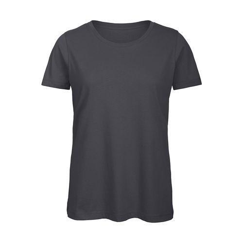 Achat Femmes T-Shirt 140 g/m2 - gris foncé