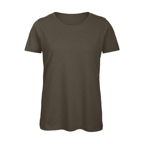 Achat Femmes T-Shirt 140 g/m2 - kaki