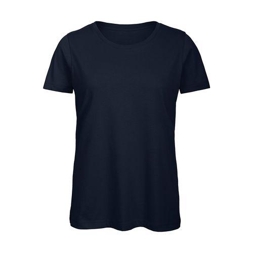 Achat Femmes T-Shirt 140 g/m2 - bleu marine