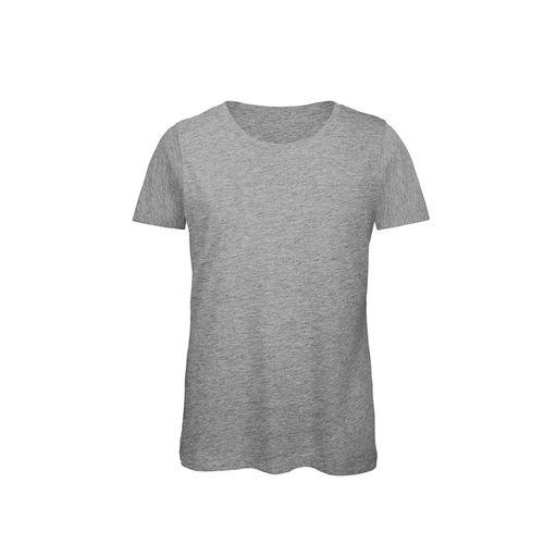 Achat Femmes T-Shirt 140 g/m2 - gris sport