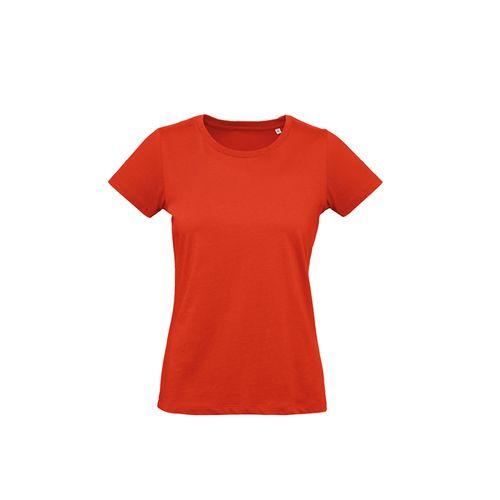 Achat T-shirt femme 175 g/m² - rouge feu