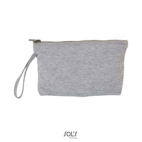 TROUSSE FRENCH TERRY FAME - gris chiné