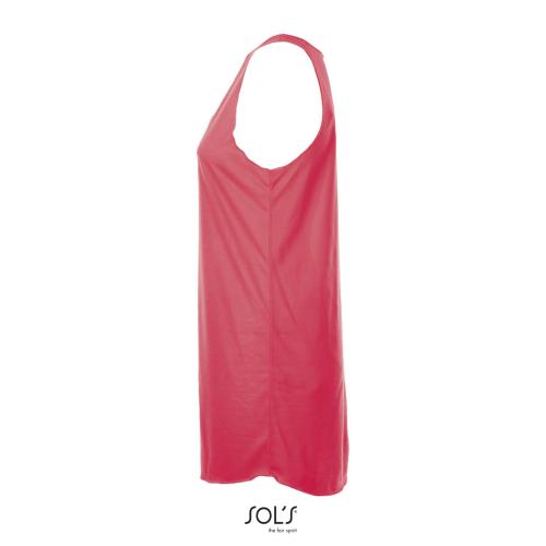 Achat ROBE FEMME COCKTAIL - corail fluo