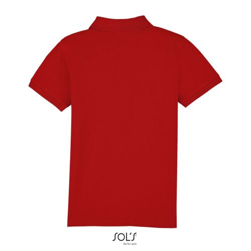 Achat POLO ENFANT PERFECT KIDS - rouge