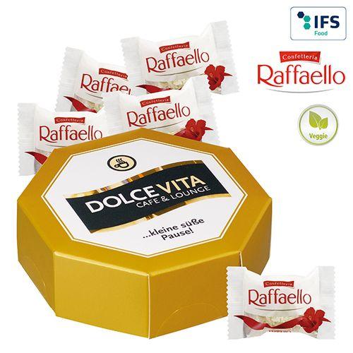 Achat Boîte cadeau octogonale avec cinq Raffaello - 