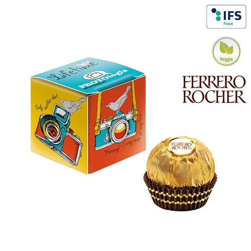 Achat Mini-cube publicitaire avec un Ferrero Rocher - 