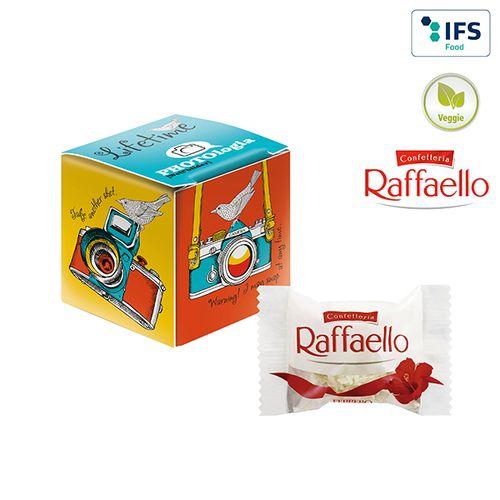 Achat Mini-cube publicitaire avec un Raffaello - 