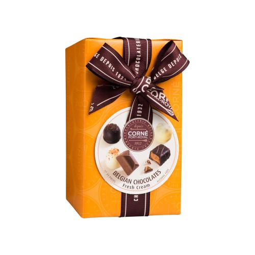 Achat Ballotin 33 chocolats assortis AVEC crème - 