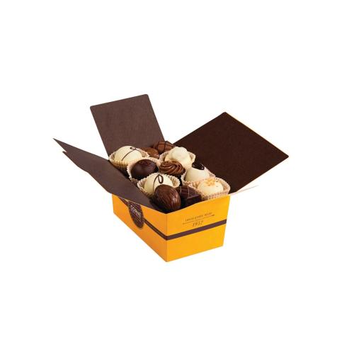 Achat Ballotin 33 chocolats assortis AVEC crème - 