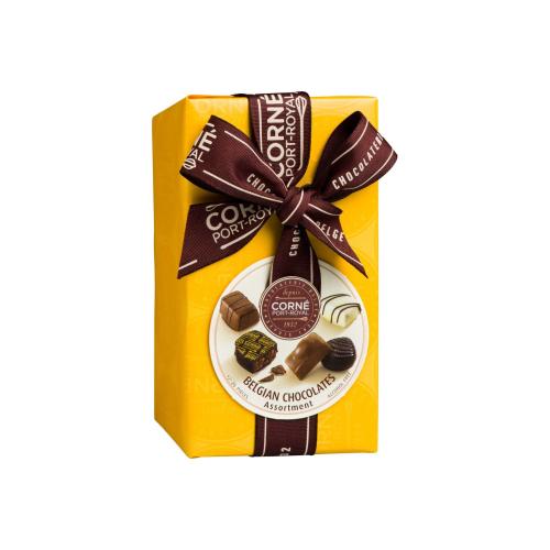 Achat Ballotin 26 chocolats assortis  SANS crème - 
