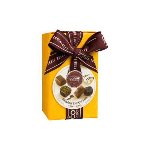Achat Ballotin 17 chocolats assortis SANS crème - 