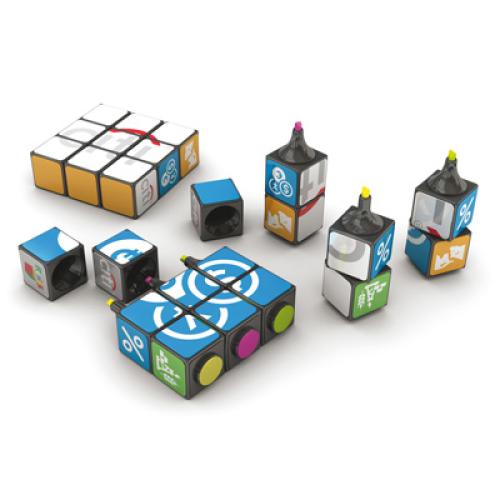 Achat Rubiks cube Surligneur Fluo - 