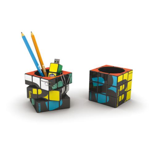 Achat Rubiks cube pot a Crayons - 