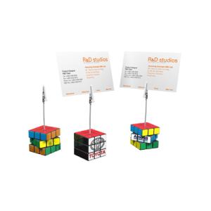 Rubiks cube Memo Clip