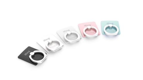 Achat iRing® L'anneau 3 en 1 pour votre téléphone - blanc perle