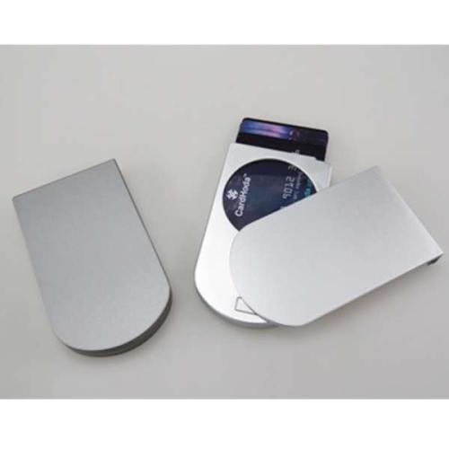 Achat Porte carte sécurisé anti RFID - argenté