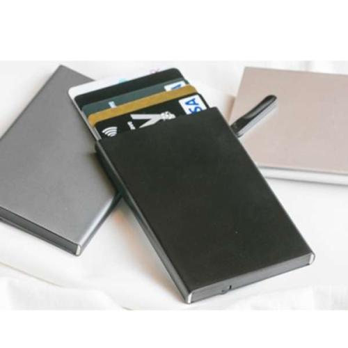 Achat Porte carte sécurisé anti RFID - gris