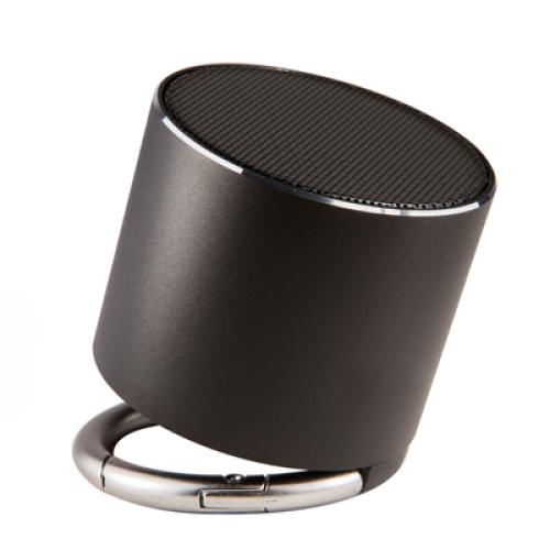 Achat speaker ring 3W - argent - Import - noir