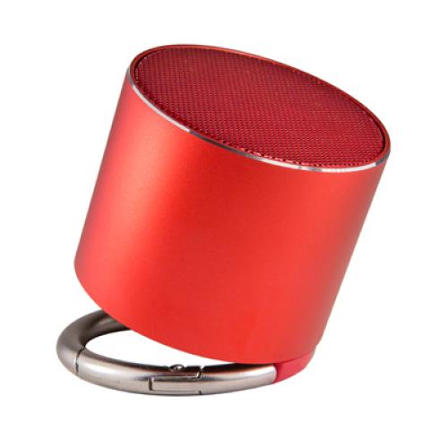 Achat speaker ring 3W - argent - Import - rouge
