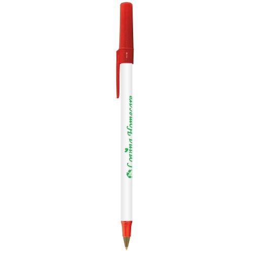 Achat BIC®  Round Stic® Ecolutions® bille - rouge