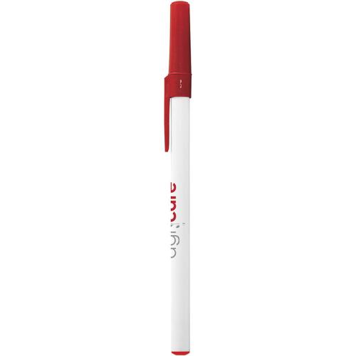 Achat BIC®  Round Stic® Ecolutions® bille - rouge
