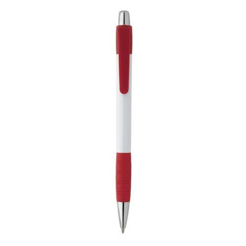 Achat Stylo Striped Grip blanc - rouge