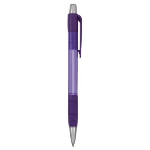 Achat Stylo Striped Grip - violet
