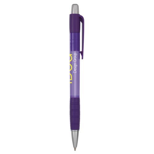 Achat Stylo Striped Grip - violet
