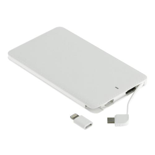 Achat T’nB® | Batterie externe ultra plate 4000 mAh - blanc