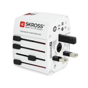 SKROSS® | Adaptateur mondial MUV USB
