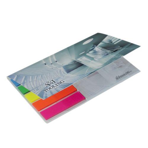 Achat BIC® 75 x 75 mm Adhesive Notepad 25 Sheet with Flag Booklet - blanc