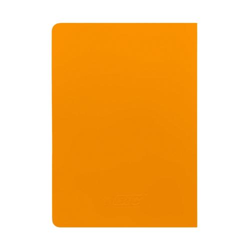 Achat BIC® Notebooks Dual inner notepad A5 screen printing - orange