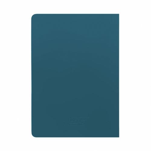 Achat BIC® Notebooks Dual inner notepad A5 screen printing - bleu clair
