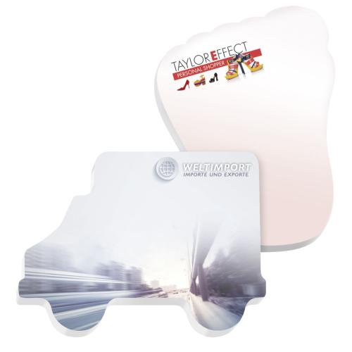 Achat BIC® 101 mm x 75 mm 50 Sheet Adhesive Die Cut Notepads - 