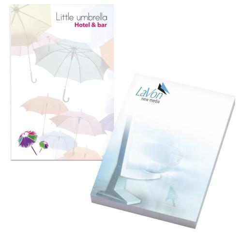 Achat BIC® 50 mm x 75 mm 100 Sheet Adhesive Notepads - blanc